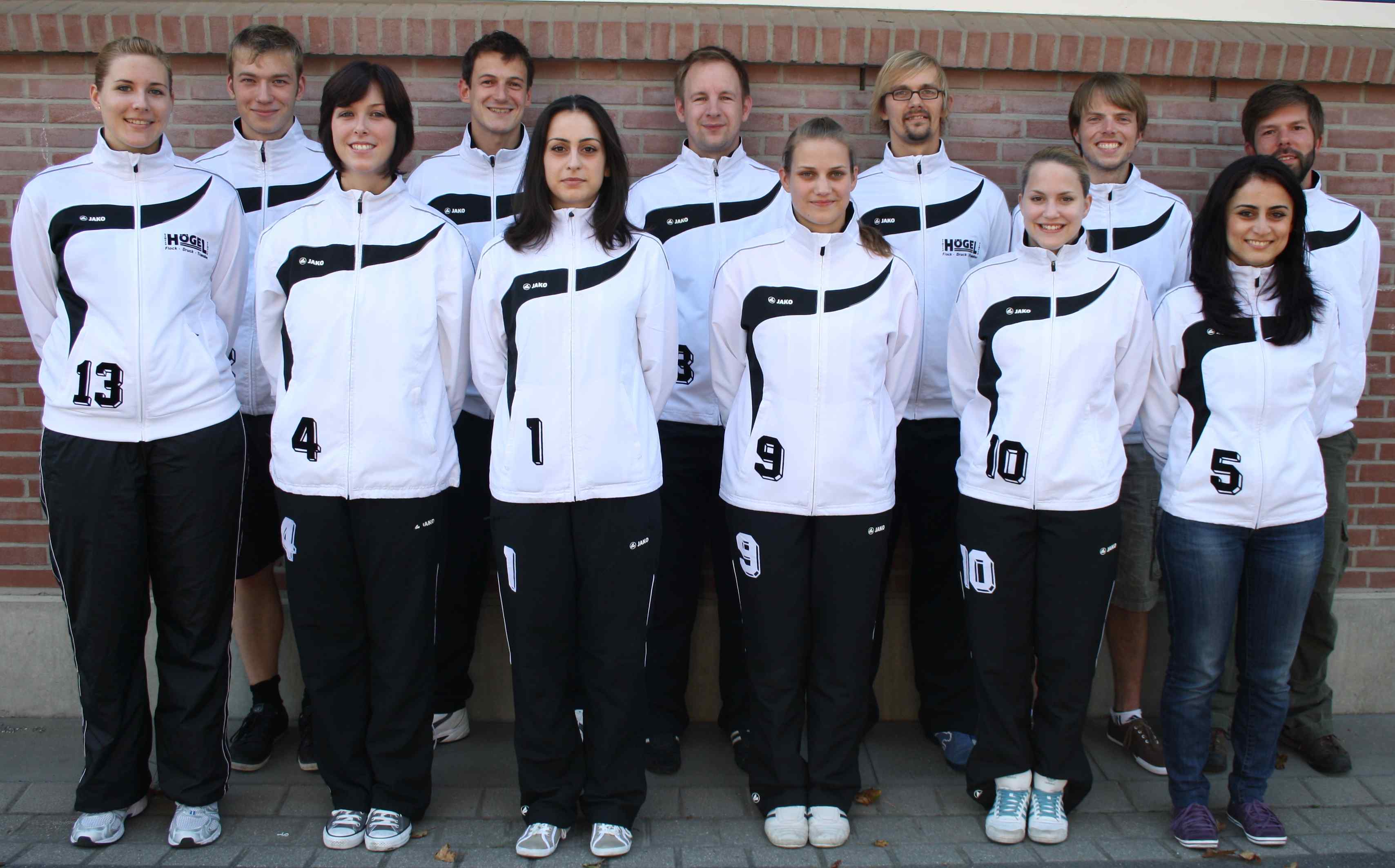 SG Team der Staffel III in der Saison 2011/12
