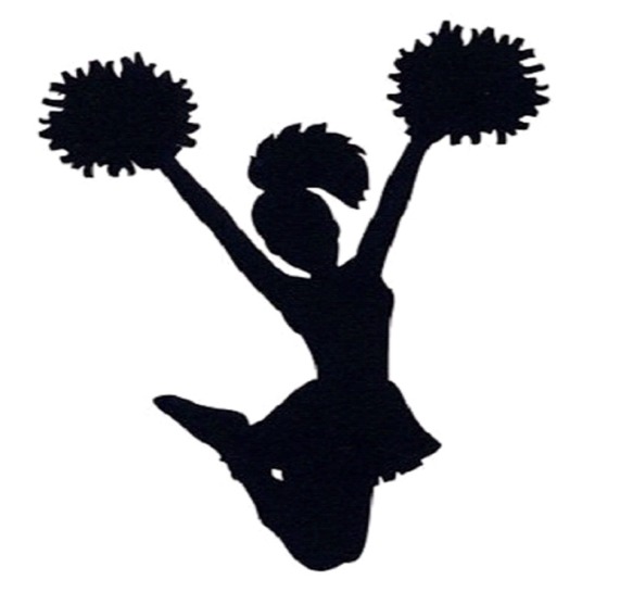 free cheerleader graphics clip art - photo #20
